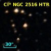 Cl* NGC 2516    HTR O31