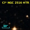 Cl* NGC 2516    HTR O32