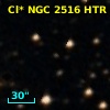 Cl* NGC 2516    HTR O34