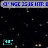 Cl* NGC 2516    HTR O36
