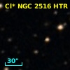 Cl* NGC 2516    HTR O42