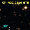 Cl* NGC 2516    HTR O43