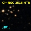 Cl* NGC 2516    HTR      O C