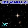 1RXS J075036.3-611845
