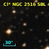 Cl* NGC 2516    SBL       4