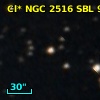 Cl* NGC 2516    SBL       9