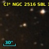 Cl* NGC 2516    SBL      11