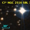 Cl* NGC 2516    SBL      12