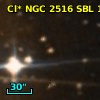 Cl* NGC 2516    SBL      19