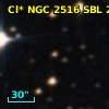 Cl* NGC 2516    SBL      21