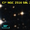 Cl* NGC 2516    SBL      22