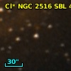 Cl* NGC 2516    SBL      41