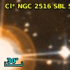 Cl* NGC 2516    SBL      50