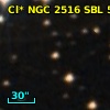 Cl* NGC 2516    SBL      54