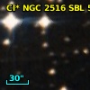 Cl* NGC 2516    SBL      56