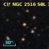 Cl* NGC 2516    SBL      77