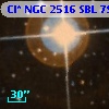 Cl* NGC 2516    SBL      79