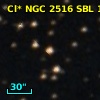 Cl* NGC 2516    SBL     105