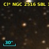 Cl* NGC 2516    SBL     109