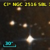 Cl* NGC 2516    SBL     124
