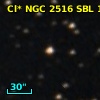 Cl* NGC 2516    SBL     133