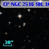 Cl* NGC 2516    SBL     167