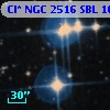 Cl* NGC 2516    SBL     168