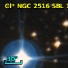 Cl* NGC 2516    SBL     184