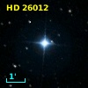 HD  26012