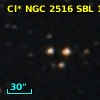 Cl* NGC 2516    SBL     189