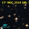 Cl* NGC 2516    SBL     190