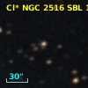 Cl* NGC 2516    SBL     191
