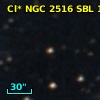 Cl* NGC 2516    SBL     197