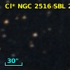 Cl* NGC 2516    SBL     201