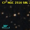 Cl* NGC 2516    SBL     206