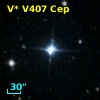 V* V407 Cep