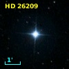 HD  26209