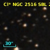 Cl* NGC 2516    SBL     244