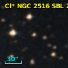 Cl* NGC 2516    SBL     256