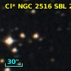 Cl* NGC 2516    SBL     268