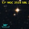 Cl* NGC 2516    SBL     282