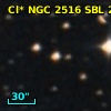 Cl* NGC 2516    SBL     286