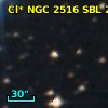 Cl* NGC 2516    SBL     291