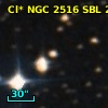 Cl* NGC 2516    SBL     296