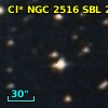 Cl* NGC 2516    SBL     298