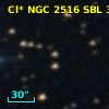 Cl* NGC 2516    SBL     345