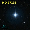 HD  27133