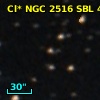 Cl* NGC 2516    SBL     433