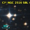 Cl* NGC 2516    SBL     435
