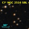Cl* NGC 2516    SBL     443